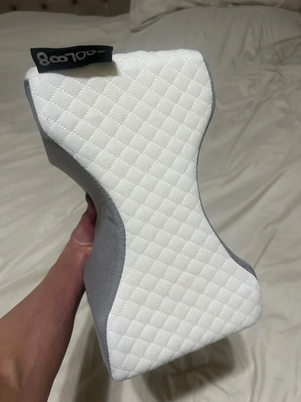 cooloo8 Knee Pillow for Side Sleepers, Leg & Knee Support Pillow NEW